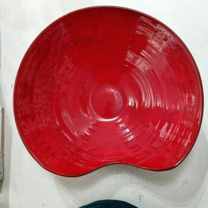 Centrotavola  Ø cm 42 h cm 12 colore rosso o a scelta