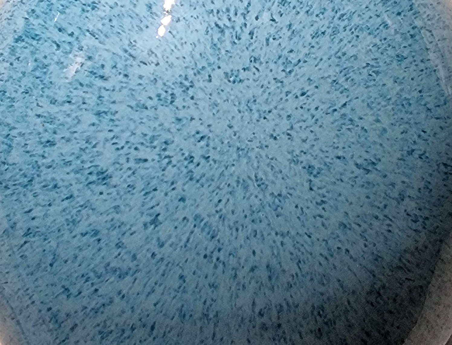 Centrotavola Ø cm 40 h cm 11 blu cina - immagine 8