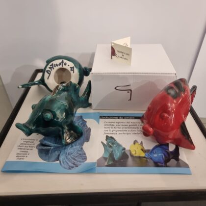 Pesciolini assortiti decori e forme
